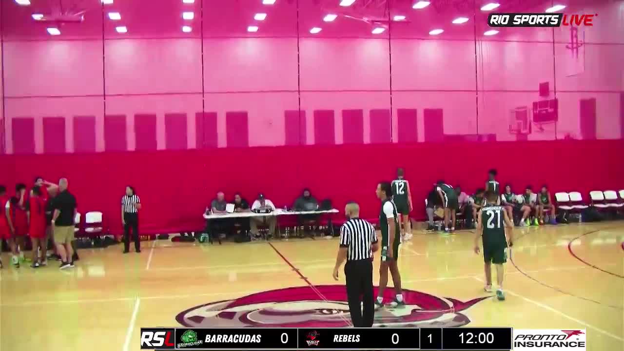 Boys Basketball- Barracudas vs Rebels 4-16-23