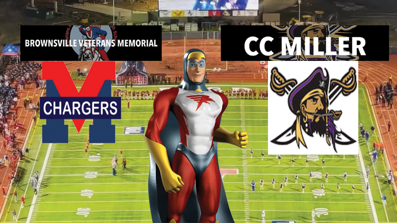 Brownsville Veterans vs  CC Miller Football Highlights 12 2 2023